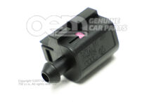 Płaska obudowa styków z mechanizmem blokującym styki Element przyłączeniowy Presostat oleju 1J0973081 (3)