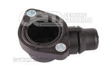 Flansch dla Passata B5/B5GP, Sharan 038121144A