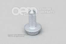 Śruba z łbem płaskim, wielopunktowym N  91194601 (1)