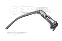 Część segmentowa - słupek A Volkswagen Corrado 53 535809840A (1)