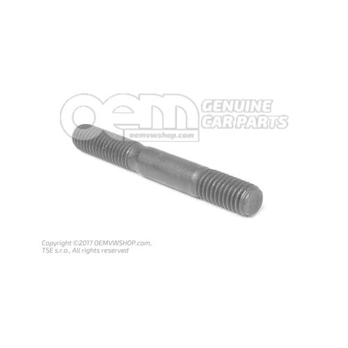Trzpień gwintowany M8X45 N  0444356