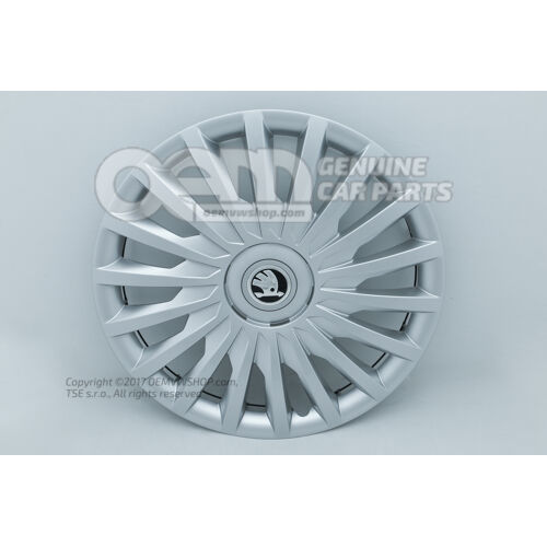 Obręcze kół jasny chrom 3T0601147B Z31