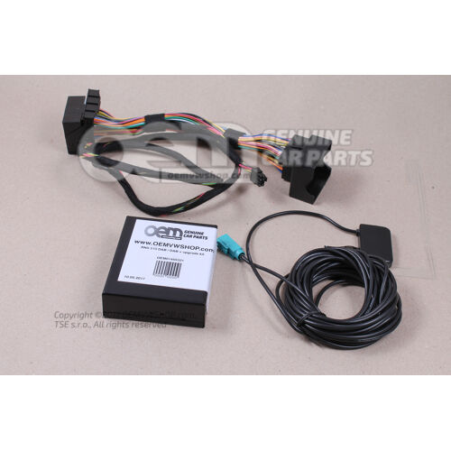 Zestaw aktualizacyjny RNS 510 DAB / DAB + OEM01455321