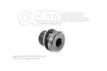 Śruba uszczelniająca z pierścieniem uszczelniającym N  90414203