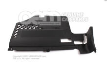 Osłona pod deską rozdzielczą, czarna 6L1863082B 4W4 (1)