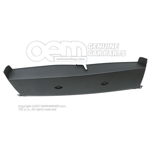 Osłona satynowa czarna Audi RS4 Quattro 8K 8K0807217A 01C