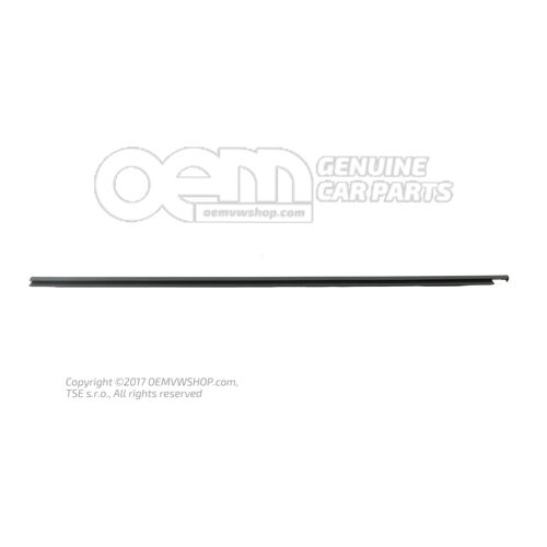 Uszczelka otworu okiennego Czarna 2G4837477B 5AP