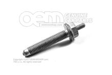 Podwójny trzpień z napędem sześciokątnym N  91029602 (1)