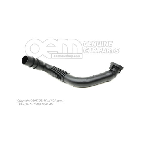Wąż odpowietrzający Audi A4/S4/Avant/Quattro 8E 03G103426B