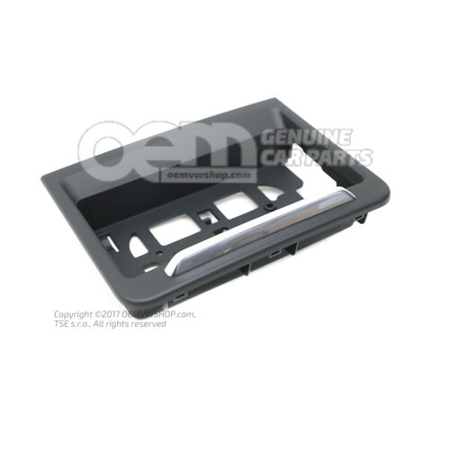 Paczkomat soul (czarny) Audi Q5 80 80A864075A 6PS