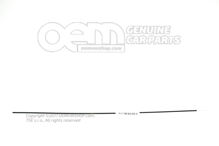 Kabel klapy zamykającej 811819836