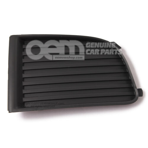 Osłona lampy przeciwmgielnej satynowa czarna Skoda Fabia 6Y 6Y0807368A B41