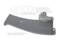 Osłona słupka B, tytanowa czerń 1S3867244C 82V