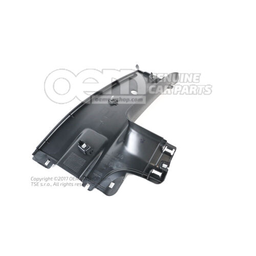 Osłona słupka B, tytanowa czerń 1S3867243C 82V