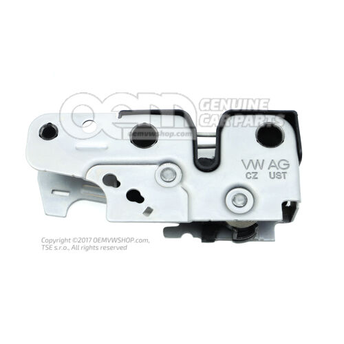 Dolna część zamka maski 5J0823509D