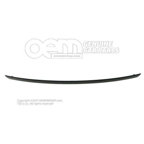 Ozdobna lamówka pokrywy w kolorze czarnym 4B9853927G 5PV