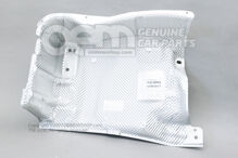 Półka grzewcza do tłumika środkowego 4G0804173J (2)