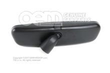 Lusterko wewnętrzne, lusterko wewnętrzne nieoślepiające, automatyczna dusza nieoślepiająca (czarna) 8D0857511A 4PK (1)