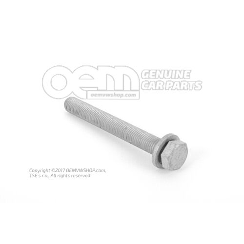 Śruba z łbem sześciokątnym (kombi) M12X1,5X100 N  10421401