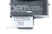 Przełącznik regulacji lusterka zewnętrznego czarny Skoda Octavia 1Z 1Z2959565A 3X1 (2)