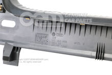 Osłona uchwytu zamka Titan Black 1K6863459T 82V (3)