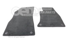 1 komplet dywaników soul/rock szary Audi Q5 80 80C863691  JTV