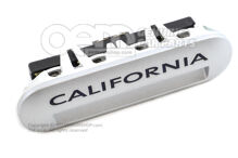 Oświetlenie wejścia z napisem srebrny metalizowany Volkswagen Transporter/Caravelle/Multivan 7H 7E5947415H 72A