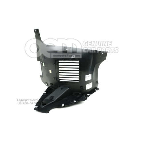 Spoiler koła 5FA854816Q