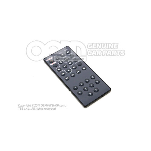 Pilot do odtwarzacza DVD 4G0051702
