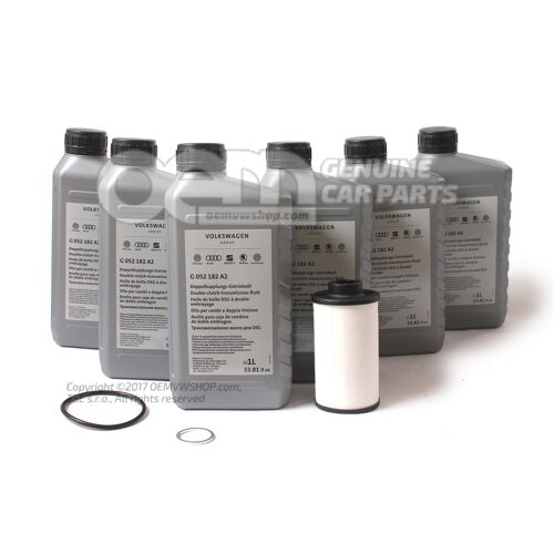 Zestaw serwisowy mokrego podwójnego sprzęgła VW Audi Skoda Seat 02E DQ250 Speed DSG OEM02333270
