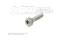 Śruba z łbem sześciokątnym (kombi) M10X45 N  90648304 (1)