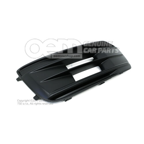 Kratka nawiewu antracytowa Audi Q5 80 80A807679  4W3