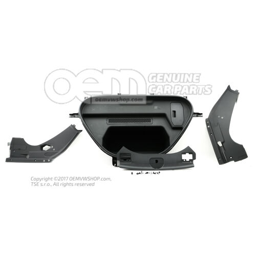 Retrofit kit for front luggage compartment85H061166
