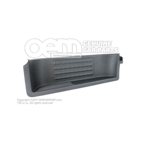 Wkładka stopniowa w kolorze czarnym Titan 7LA863736E 82V