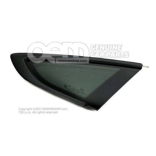 Szyba boczna nieprzygotowana 8W8845298J NVB