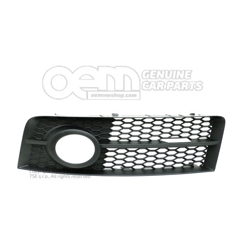 Kratka nawiewu satynowa czarna Audi A8/S8 Quattro 4E 4E0807681AK01C