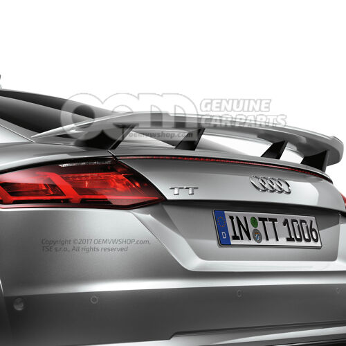 Spoiler do tylnej pokrywy gruntowany Audi TT/TTS Coupe/Roadster 8S 8S0071645A 9AX