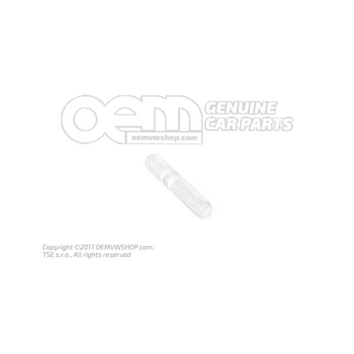 Trzpień gwintowany M6X20 N  0444228