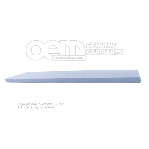 Listwa ochronna do drzwi gruntowanych Skoda Superb 3V 3V0854939E GRU