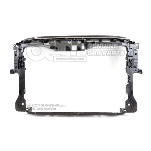 Wspornik zamka z mocowaniem chłodnicy płynu chłodzącego i wentylatora elektrycznego Volkswagen Tiguan 5N (Ameryka Północna) 5N0805588F