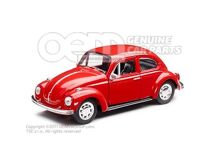 111087511 Toy car, Beetle, red, with pull-back function