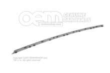 Wykończenia satynowe w kolorze czarnym 8S0807833B 3FZ (1)