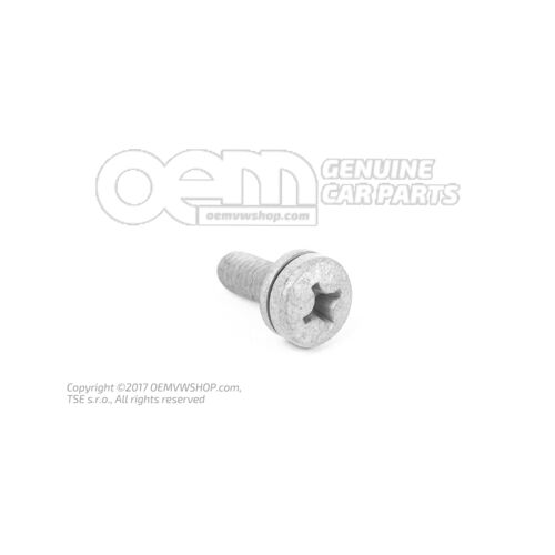 Śruba z łbem stożkowym (kombinowana) M6X16 N  10453702