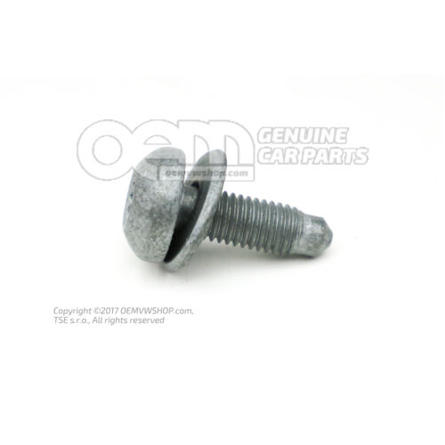 Śruba z łbem sześciokątnym (kombi) M10X30 N  91025102