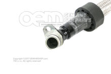 Przewód ciśnieniowy oleju do chłodzenia oleju silnikowego 8E0117315 (2)