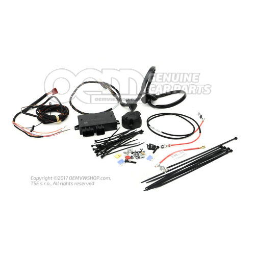 Zestaw montażowy - części elektryczne do obsługi przyczepy 5N0055204A