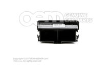 Pokrowiec na atrapę satynowo czarny 5G0035345  9B9 (3)