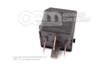 Przekaźnik tylnej szyby 4H0951253A