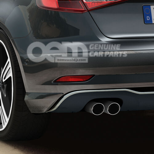 Tylny spojler zagruntowany 8V4071610A 9AX