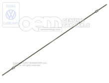 Przewód hamulcowy już zaciśnięty 191611994F Przewód hamulcowy już zaciśnięty 191611994F